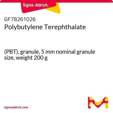 Polybutylene Terephthalate (PBT), granule, 5 mm nominal .